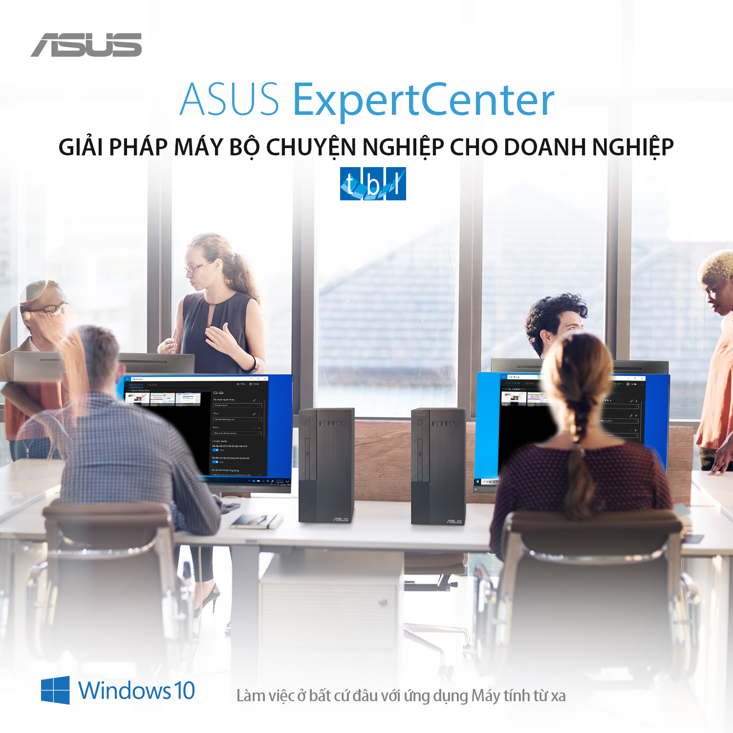 ASUS ExpertCenter Series 2022 - Sự lựa chọn tốt nhất dành cho Doanh nghiệp