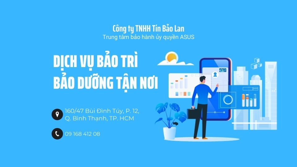 Dịch vụ Bảo trì - Bảo dưỡng tận nơi tại TP.HCM và các khu công nghiệp