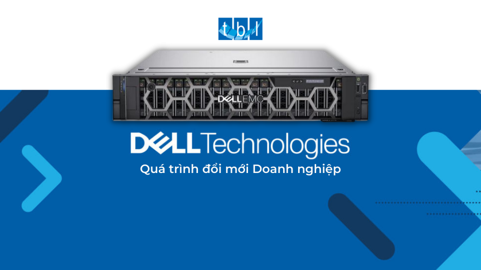 Quá trình đổi mới Doanh nghiệp với giải pháp PowerEdge Server