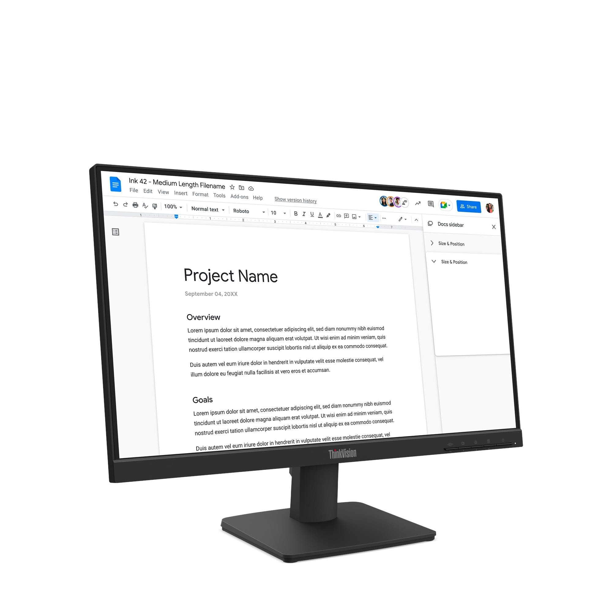 Lenovo ThinkVision S22-4e - 64CBKAR6VN