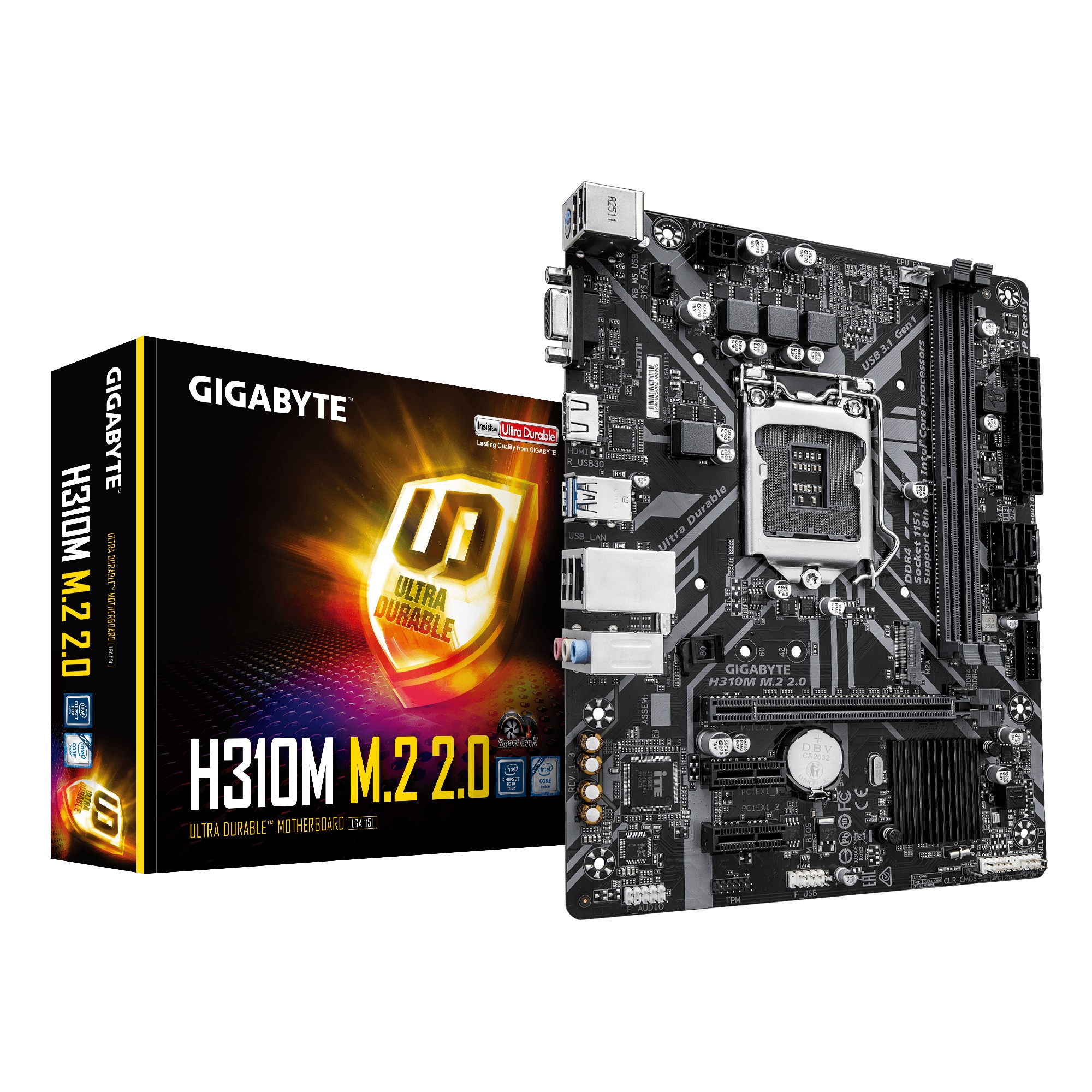 Mainboard Gigabyte H310M M.2 2.0