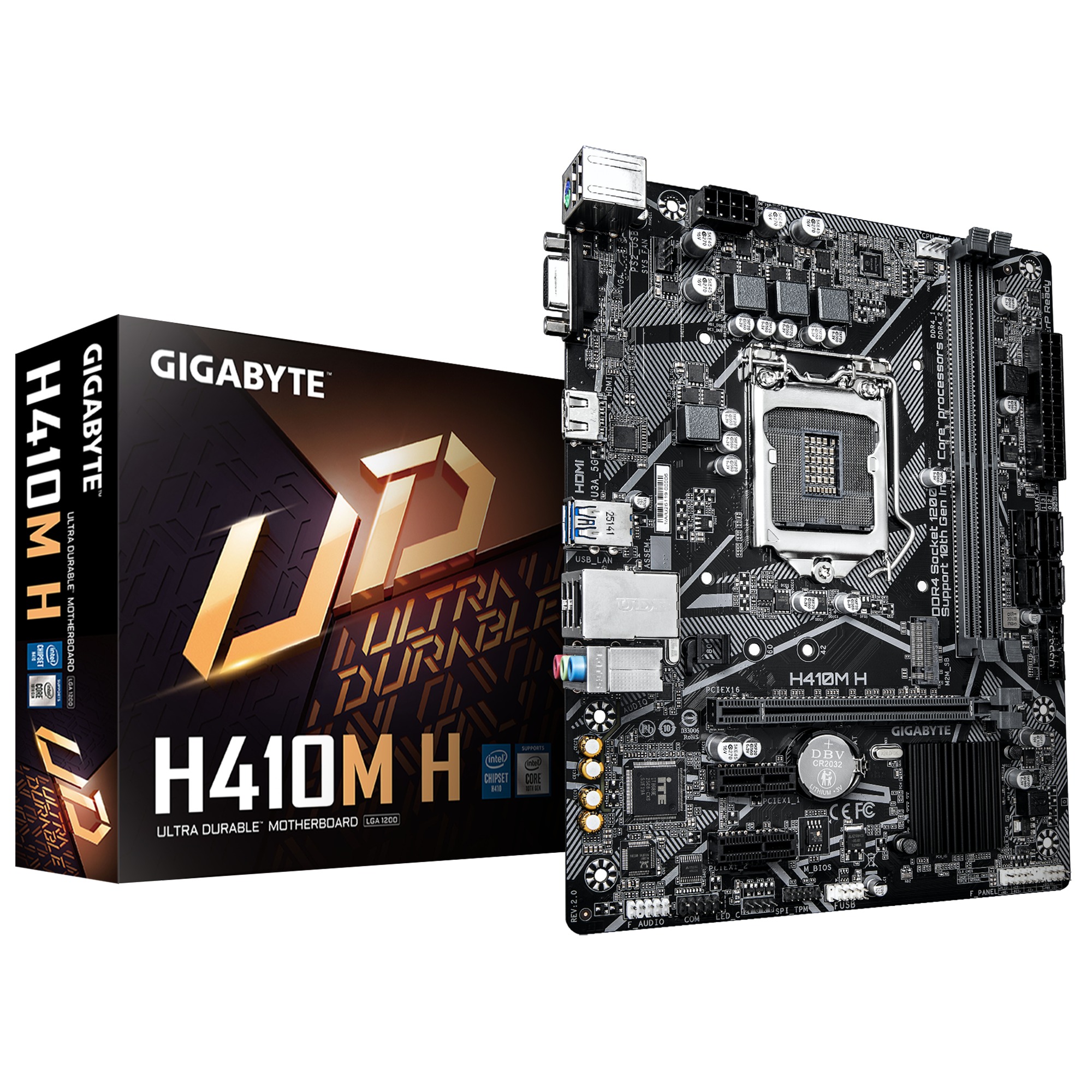 Mainboard Gigabyte H410M H