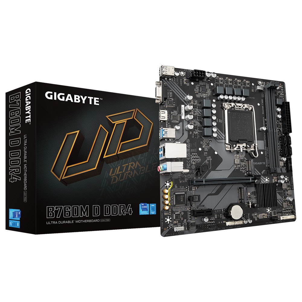 Mainboard Gigabyte B760M D DDR4