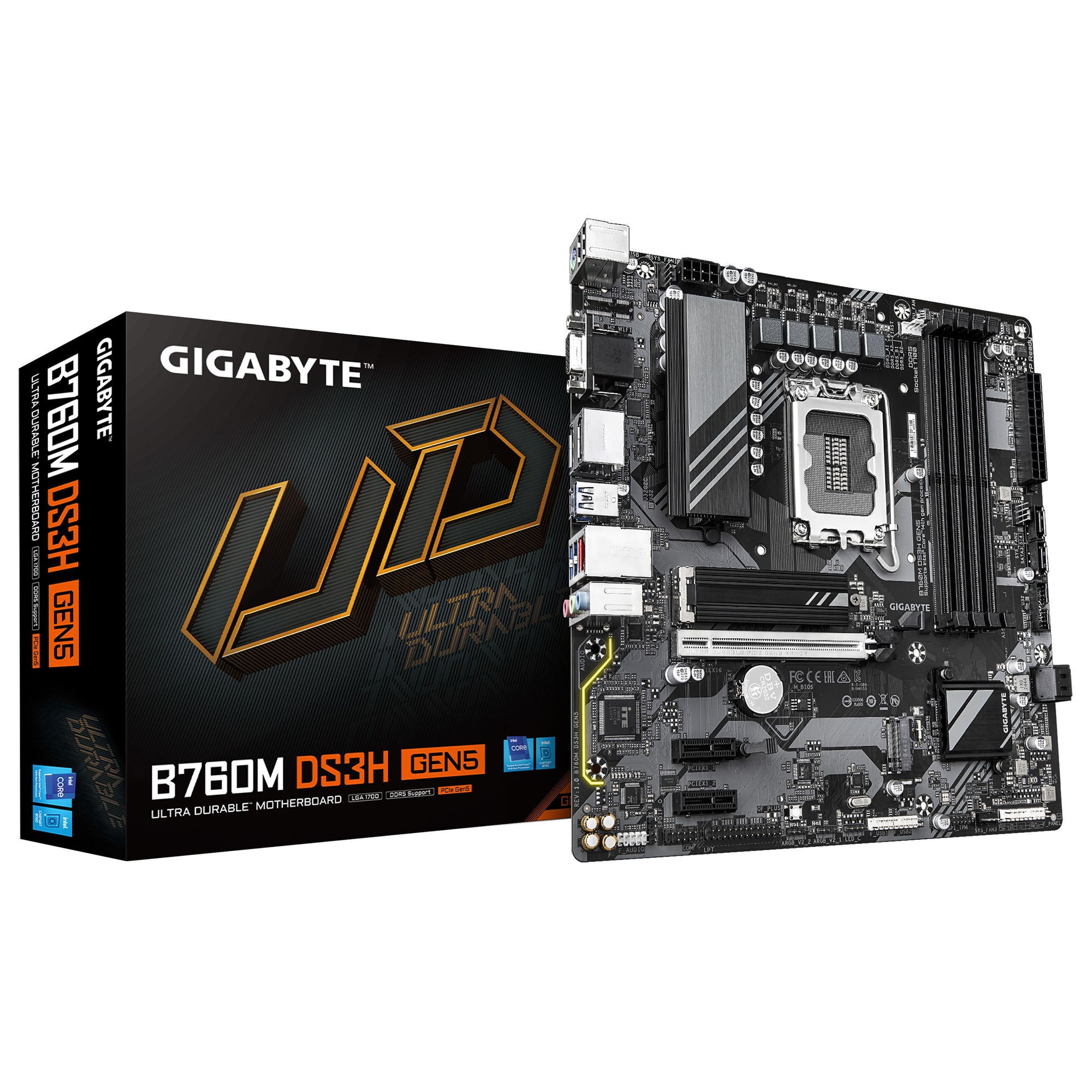 Mainboard Gigabyte B760M DS3H GEN5