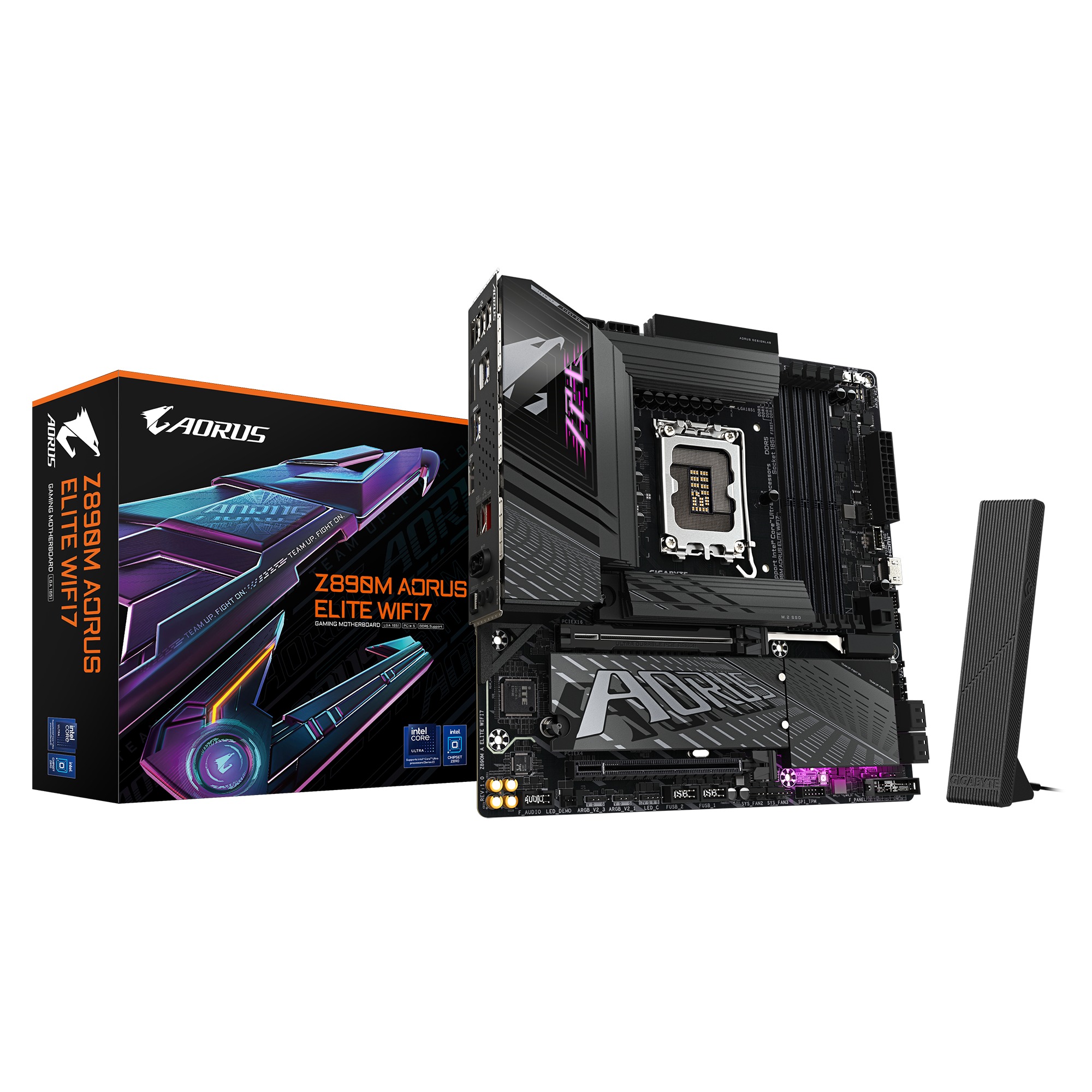 Mainboard Gigabyte Z890M AORUS ELITE WIFI7