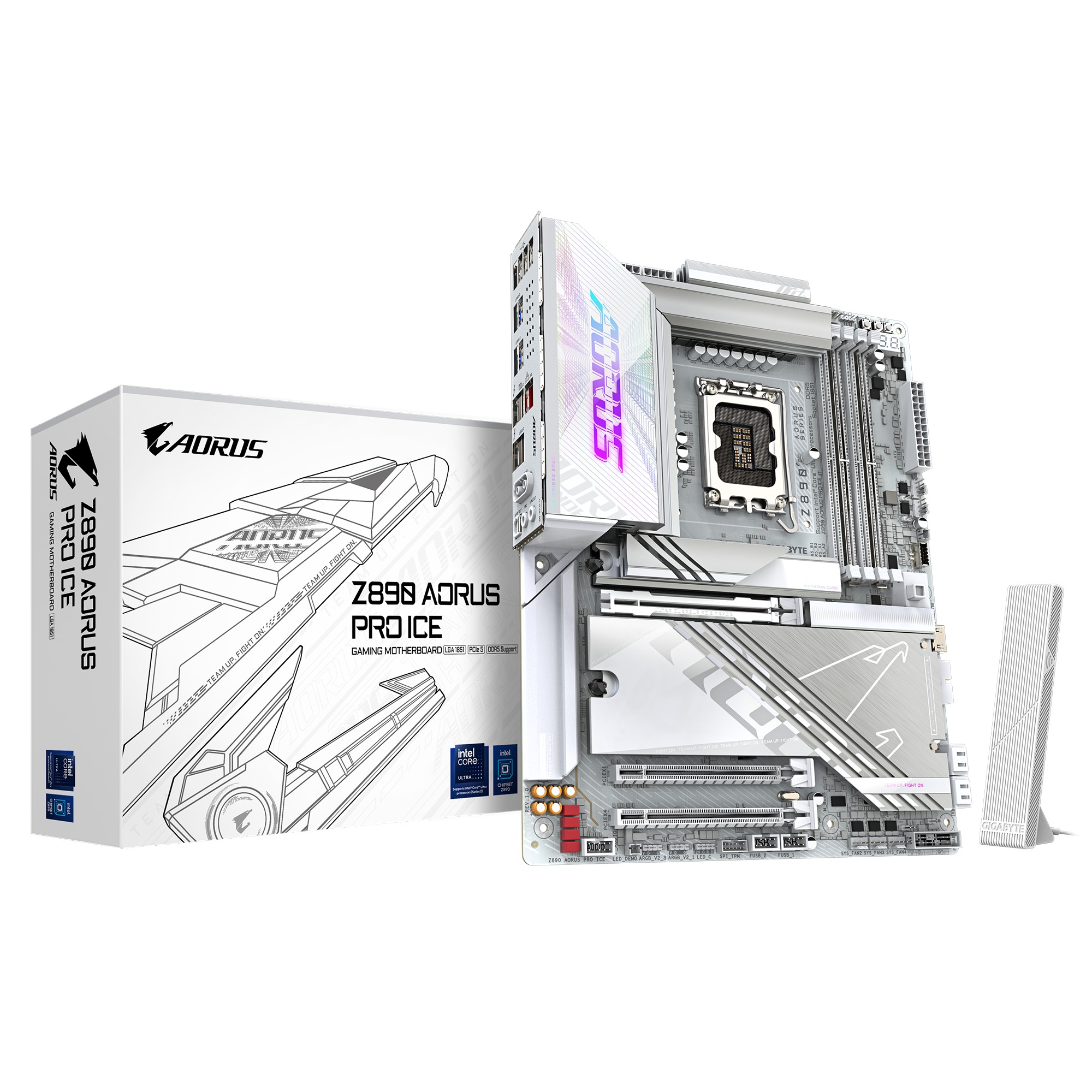 Mainboard Gigabyte Z890 AORUS PRO ICE