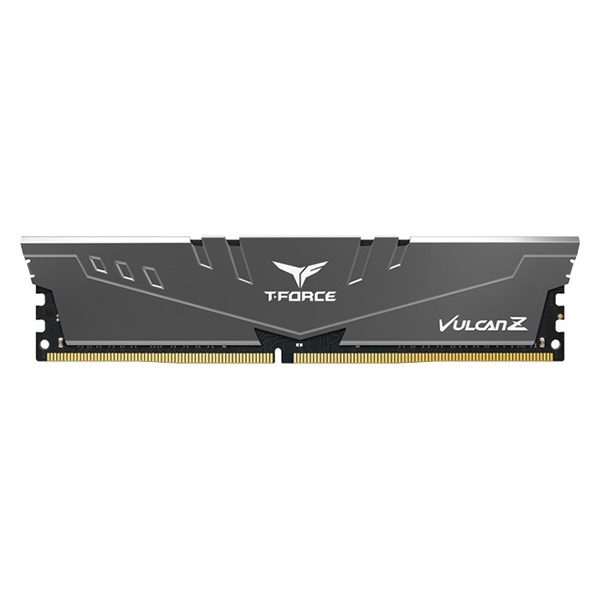 RAM Desktop TeamGroup T-Force Vulcan Z 16GB DDR4 3200MHz Gray (TLZGD416G3200HC16F01)