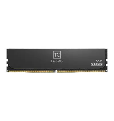 RAM Desktop TeamGroup T-Create Classic 32GB DDR5 6000MHz Black (CTCCD532G6000HC4801)