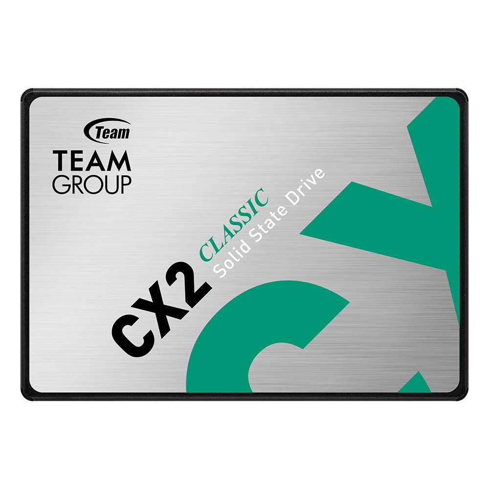 Ổ cứng SSD TeamGroup CX2 256GB 2.5 inch SATA III (T253X6256G0C101)
