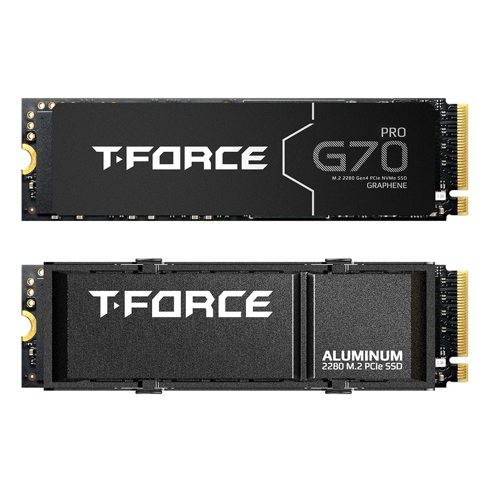 Ổ cứng SSD TeamGroup G70 PRO 2TB M.2 PCIe 4.0 NVMe Gen4x4 DRAM Cache (TM8FFH002T0C129)
