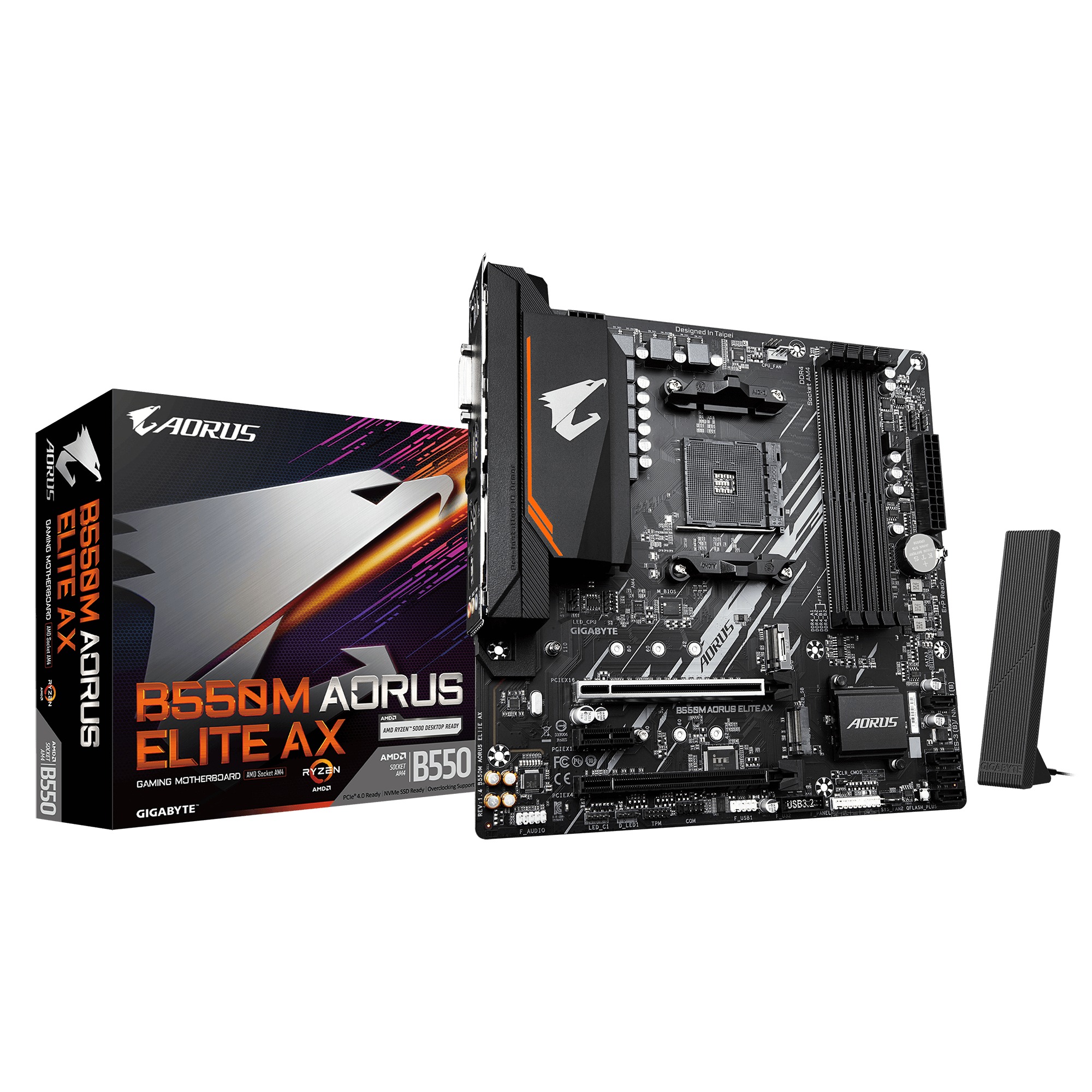 Mainboard Gigabyte B550M AORUS ELITE AX (B550M AORUS ELITE AX)