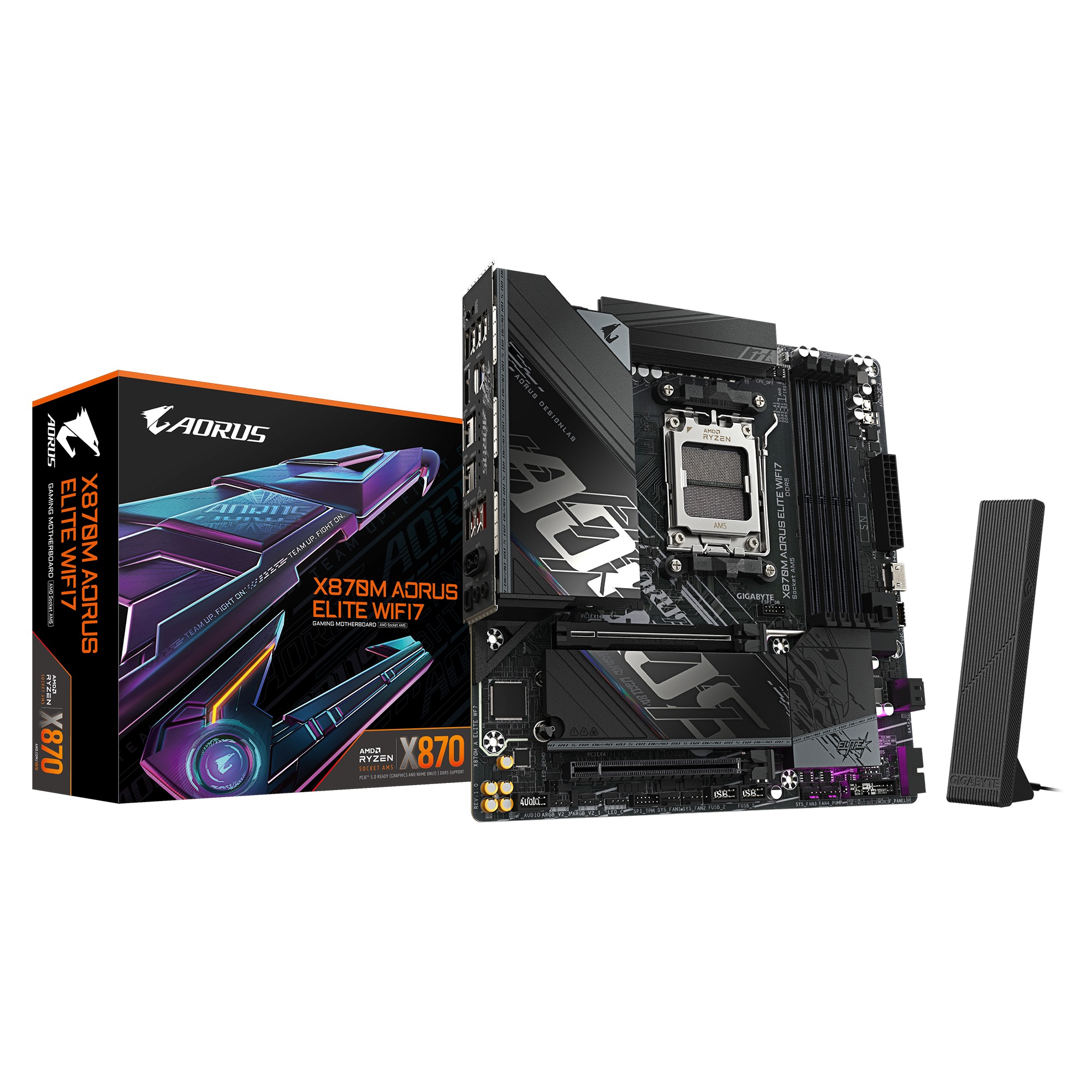 Mainboard Gigabyte X870M AORUS ELITE WIFI7 (X870M AORUS ELITE WIFI7)