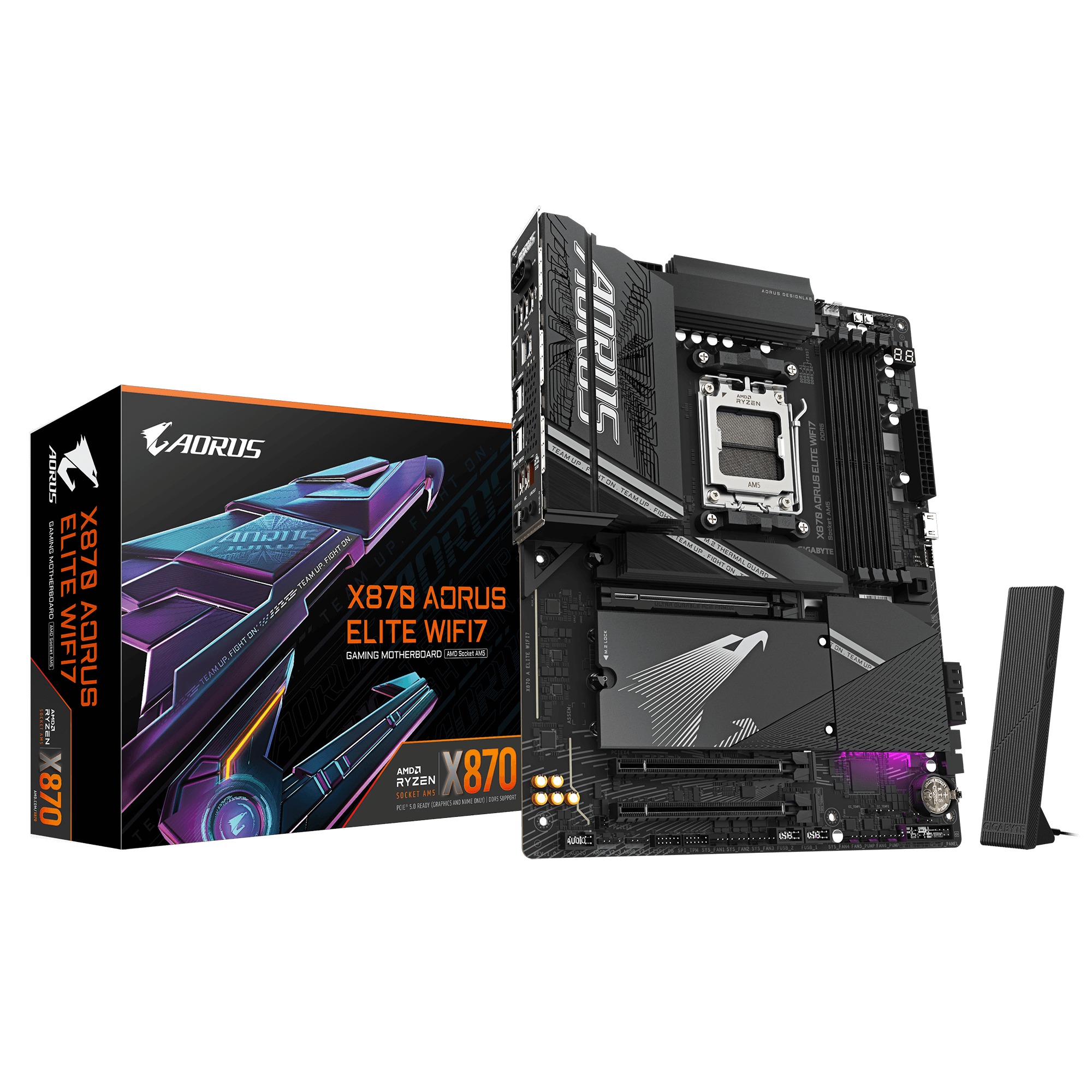 Mainboard Gigabyte X870 AORUS ELITE WIFI7 (X870 AORUS ELITE WIFI7)