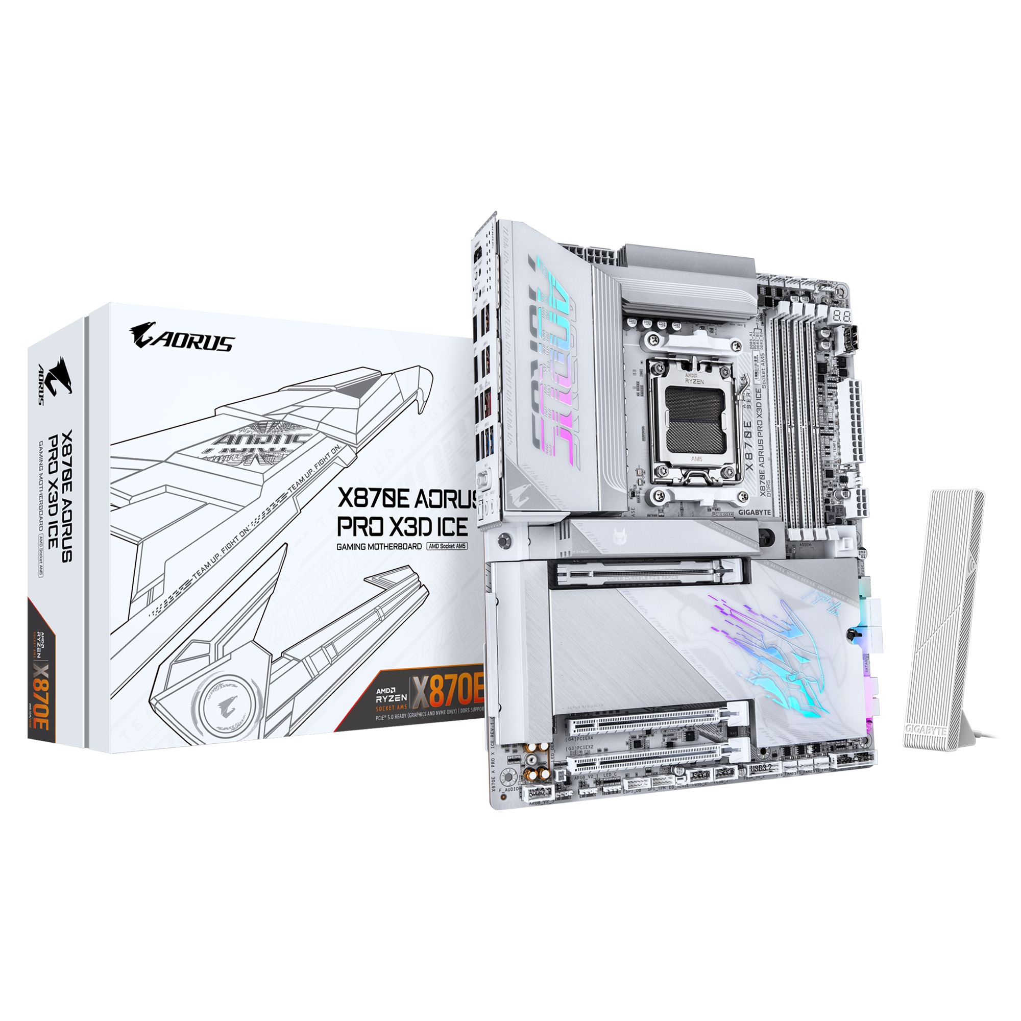 Mainboard Gigabyte X870E AORUS PRO X3D ICE (X870E AORUS PRO X3D ICE)