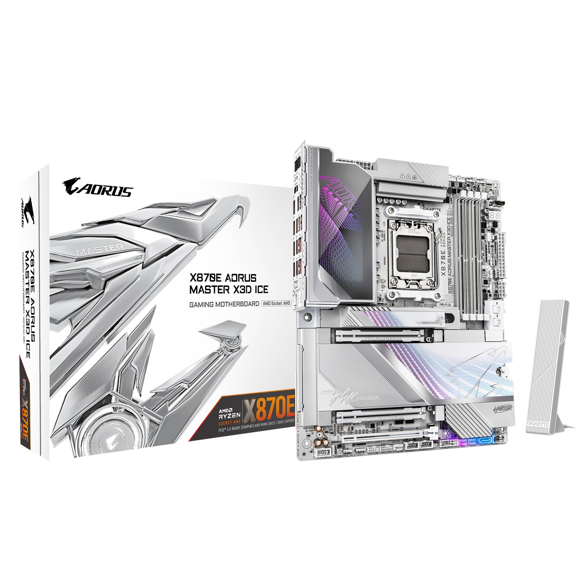 Mainboard Gigabyte X870E AORUS MASTER X3D ICE (X870E AORUS MASTER X3D ICE)