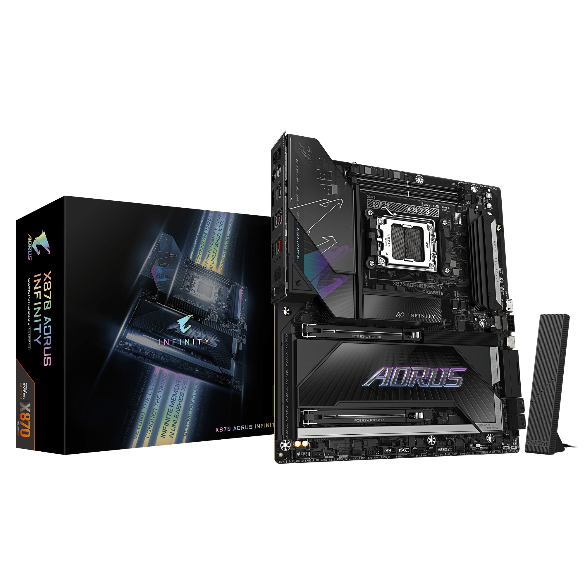 Mainboard Gigabyte X870 AORUS INFINITY (X870 AORUS INFINITY)