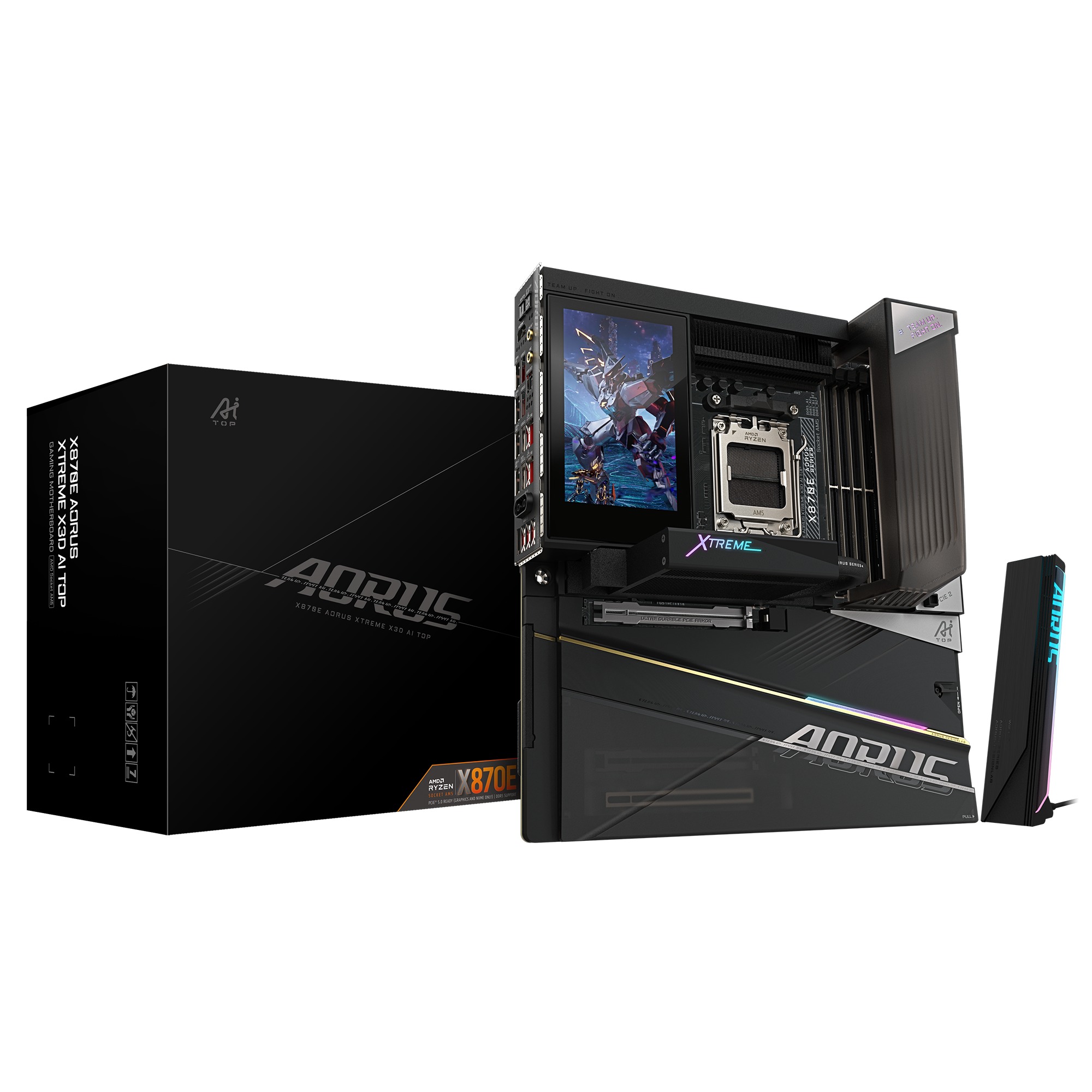 Mainboard Gigabyte X870E AORUS XTREME X3D AI TOP (X870E AORUS XTREME X3D AI TOP)