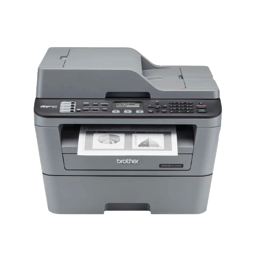 Máy in laser trắng đen đa năng Brother MFC-L2701D