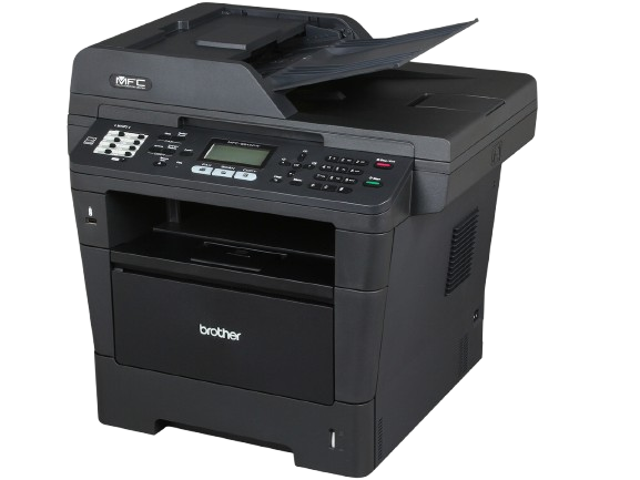 Máy in laser trắng đen đa năng Brother MFC-8910DW
