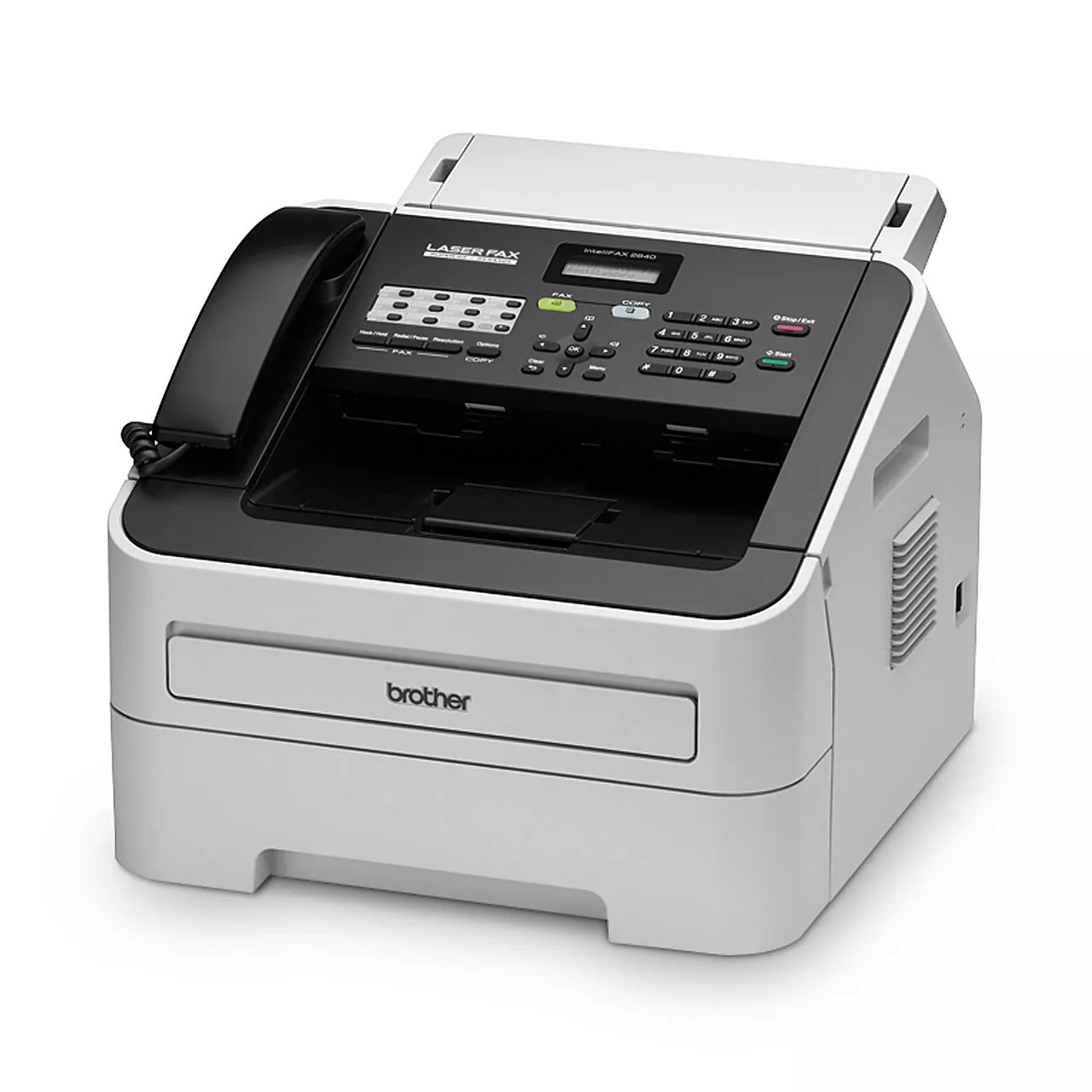 Máy fax laser trắng đen Brother FAX-2840