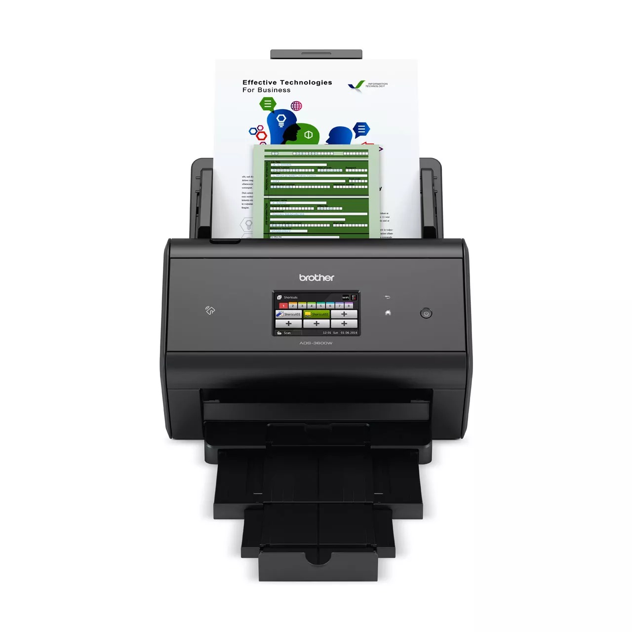 Máy scan Brother ADS-3600W
