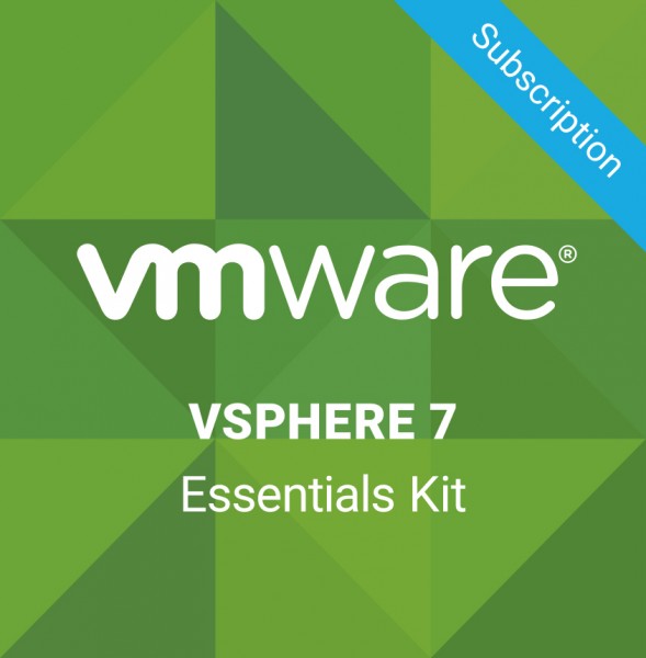 VMware vSphere 7 Essentials Kit for 3 hosts
