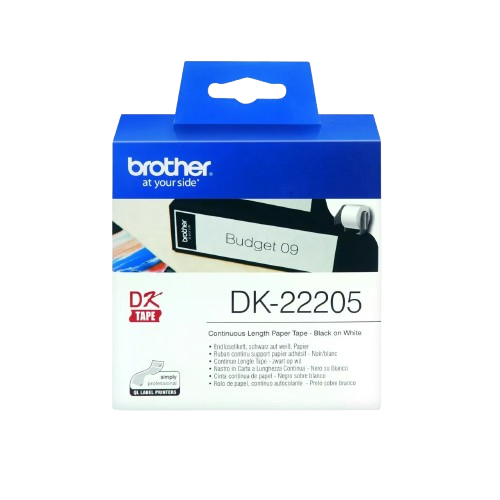 Nhãn in Brother DK-22205