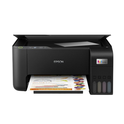 Máy in phun màu đa chức năng Epson EcoTank L3210