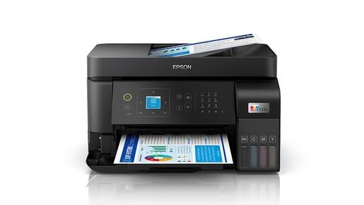 Máy in phun màu đa chức năng Epson EcoTank L5590