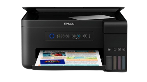 Máy in phun màu đa chức năng Epson EcoTank L4150