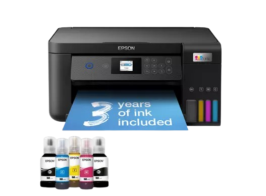 Máy in phun màu đa năng Epson EcoTank L4260