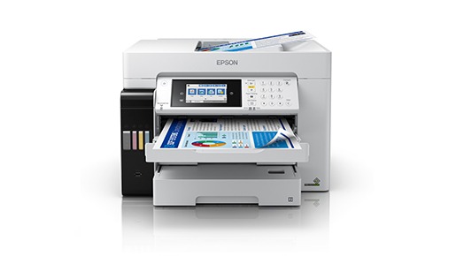 Máy in phun màu đa năng Epson EcoTank L15160