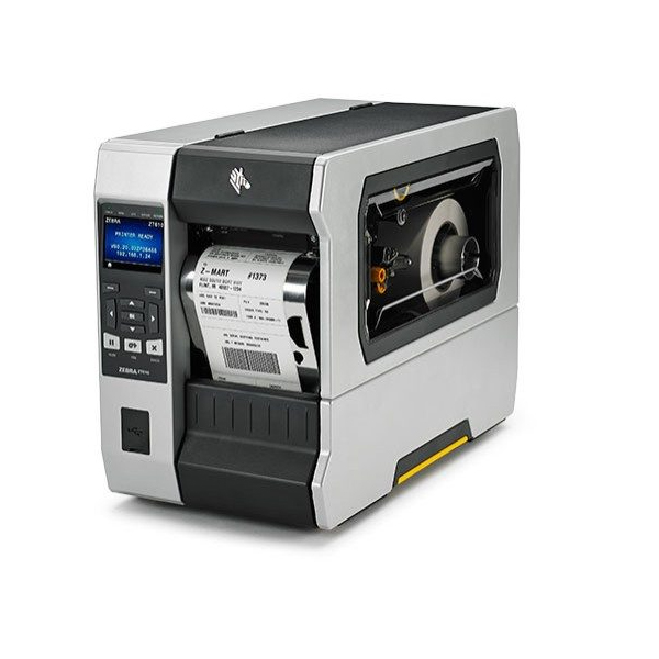 Máy in mã vạch Zebra ZT610 ZT61043-T0P0100Z