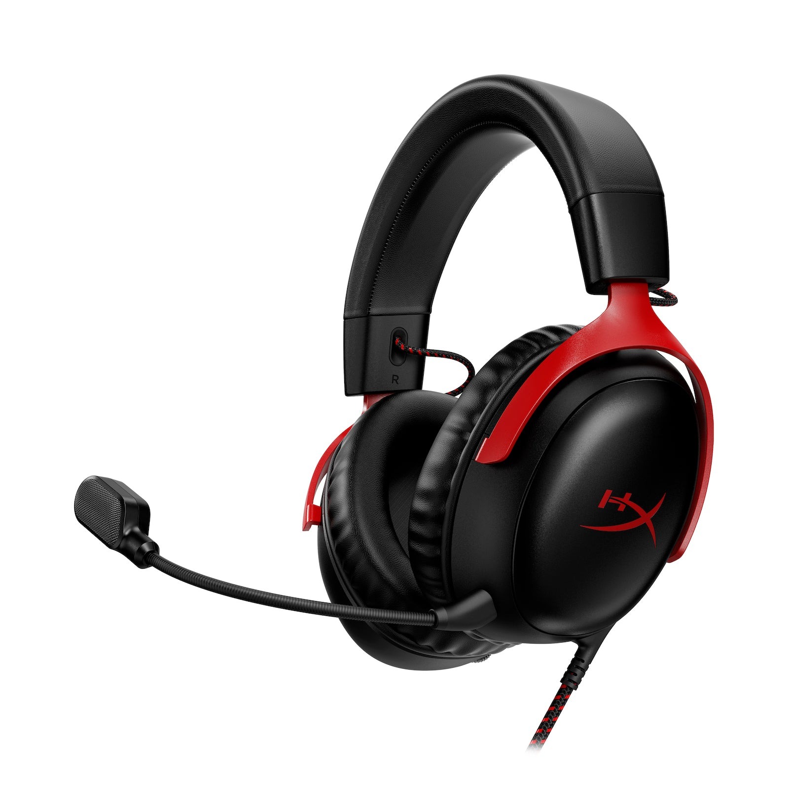 Tai nghe gaming HyperX Cloud III Black Red 727A9AA