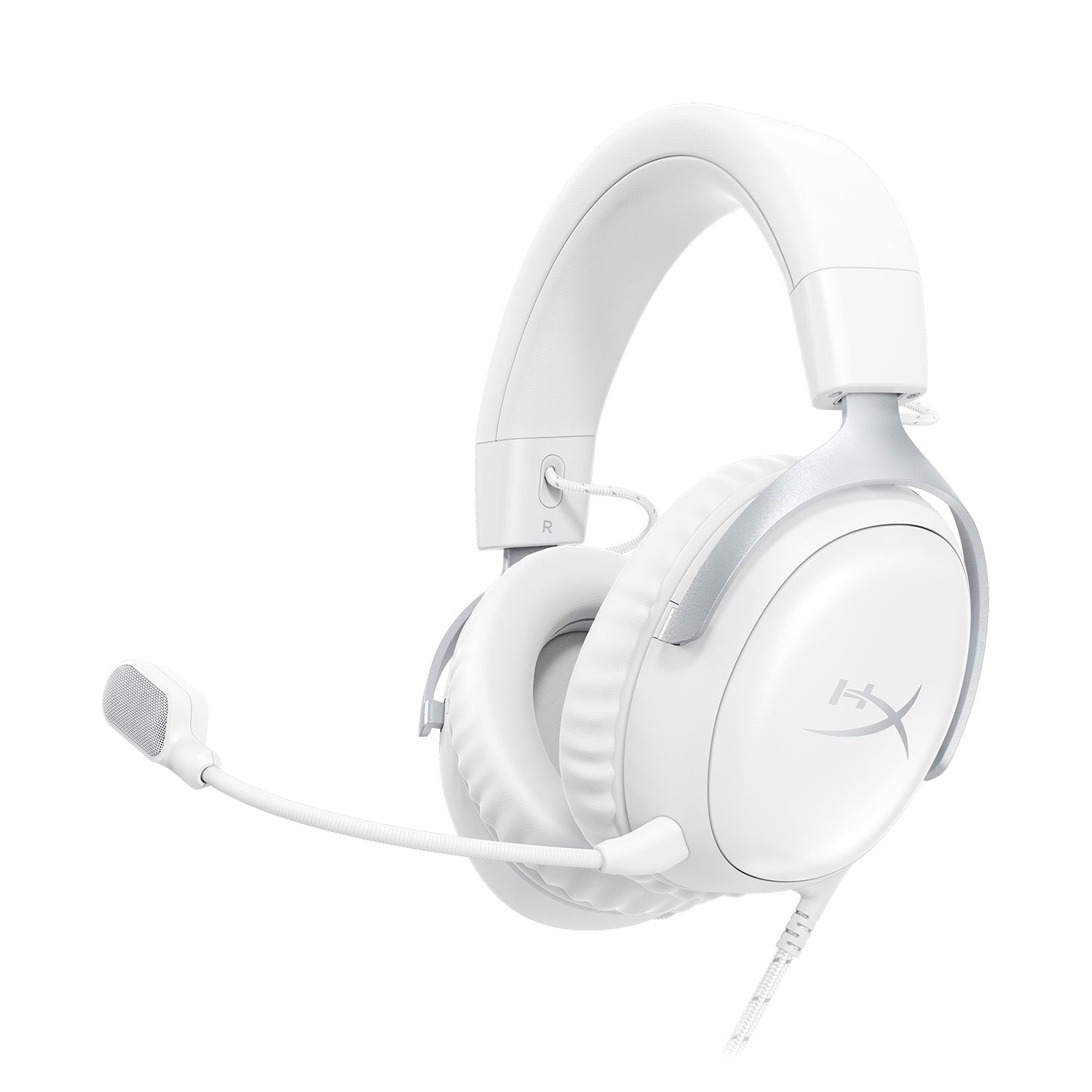 Tai nghe gaming HyperX Cloud III White BS7C1AA