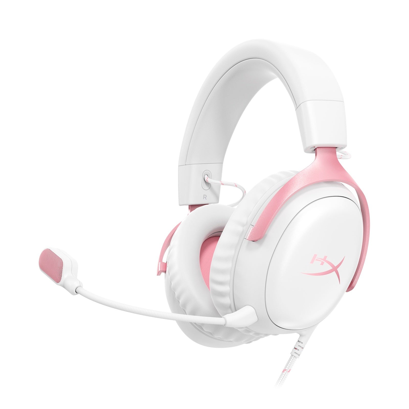 Tai nghe gaming HyperX Cloud III White Pink 9W1Q4AA