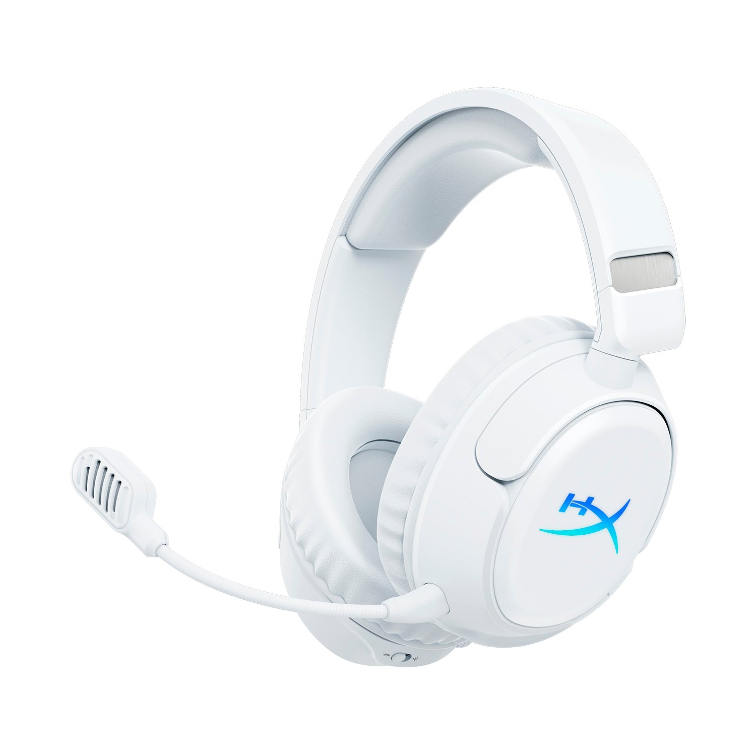 Tai nghe gaming HyperX Cloud Flight 2 Wireless White B5VC5AA