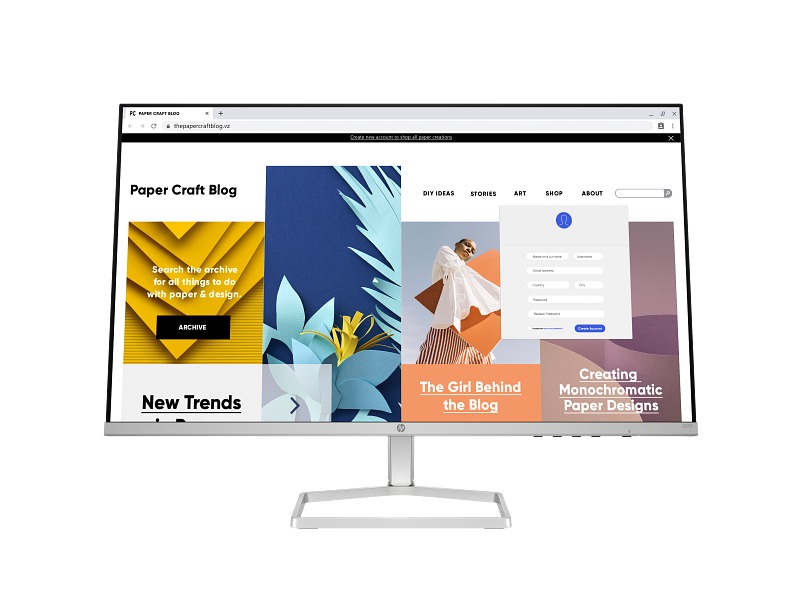 Màn hình máy tính LCD HP Series 5 527sf 94F45AA 27 inch