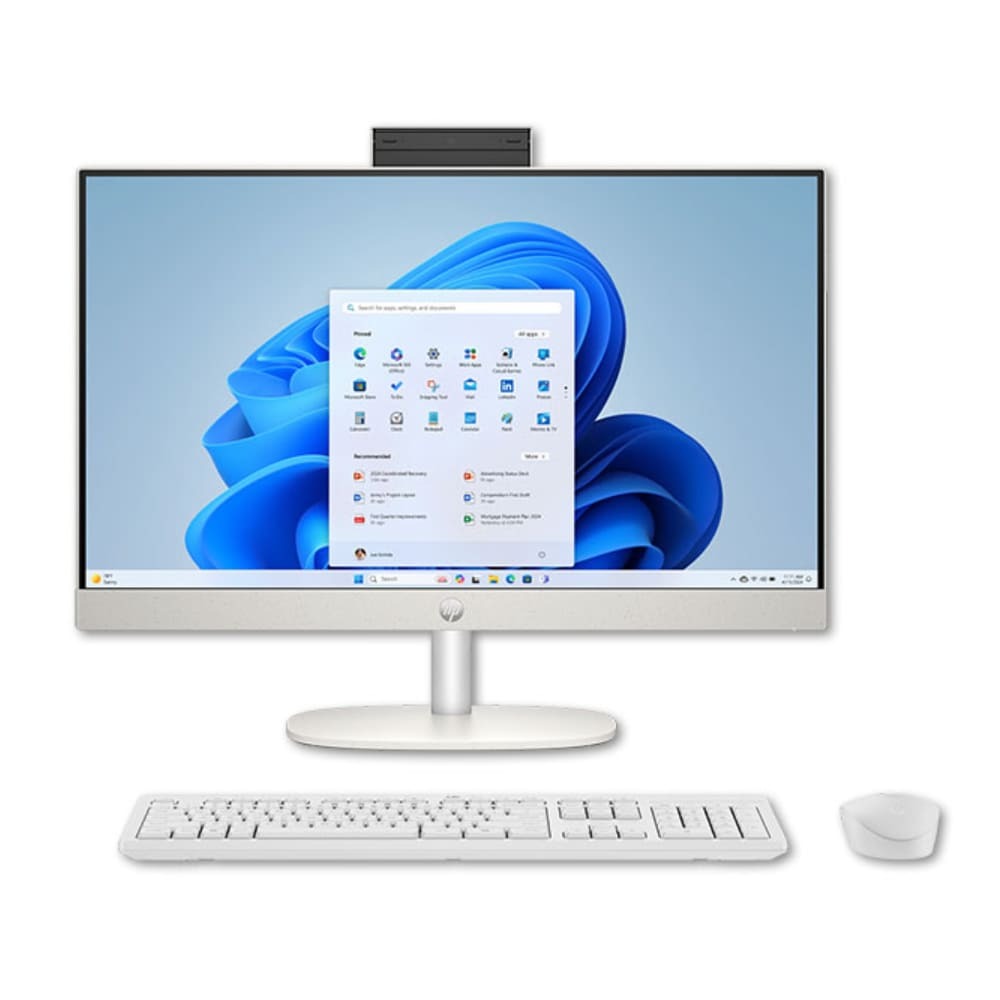 Máy tính All-in-One HP 24-cr2012d C20CBPA Core Ultra 5 23.8 inch cảm ứng