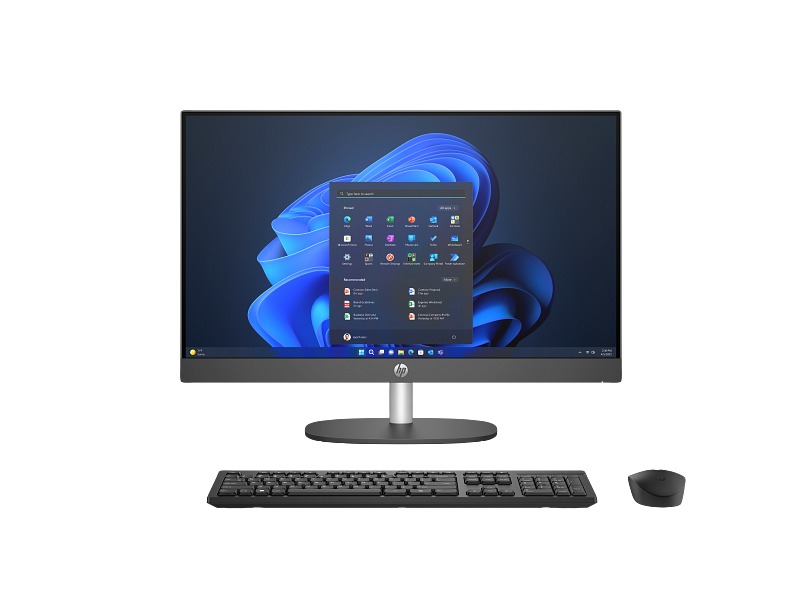 Máy tính All-in-One HP ProOne 240 G10 AY2G5PT Core Ultra 5 23.8 inch