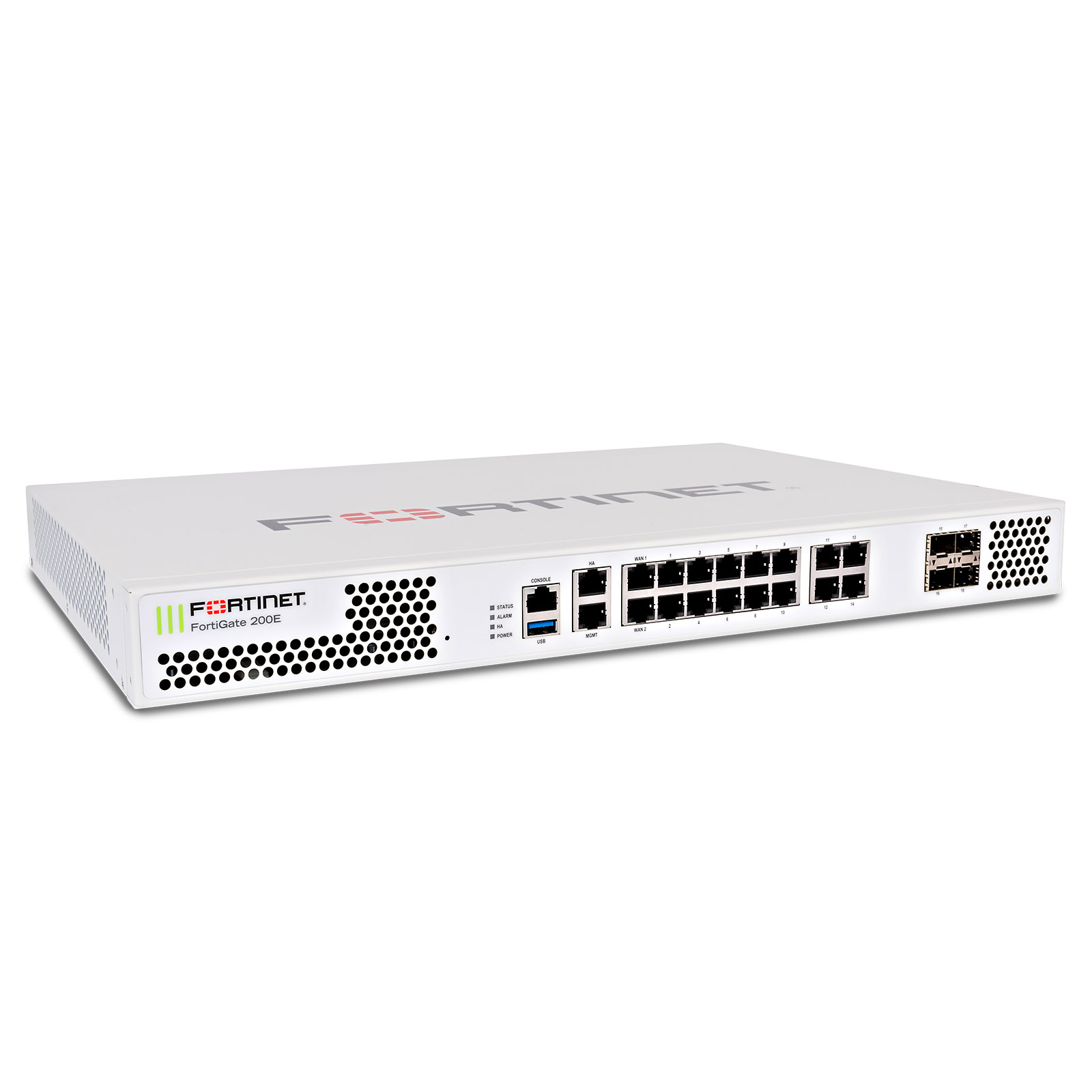 Thiết Bị Tường Lửa Firewall FortiGate FG-200E-BDL-950-DD