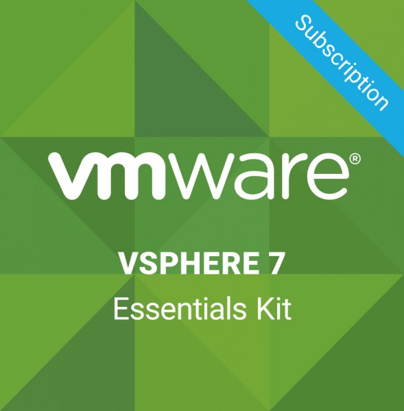 Subscription only for VMware vSphere 7 Essentials Kit for 1 year