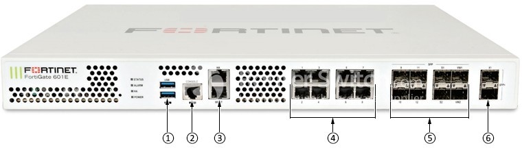 Thiết Bị Tường Lửa Firewall FortiGate FG-601E-BDL-950-DD