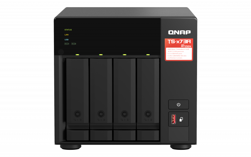 Thiết Bị Lưu Trữ NAS QNAP  TS-473A-8G