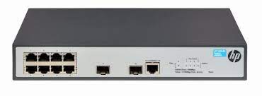 Switch HPE 1920S 8G PPoE+ 65W - JL383A