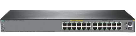 Switch  JL384A HPE 1920S 24G 2SFP PPoE+ 185W