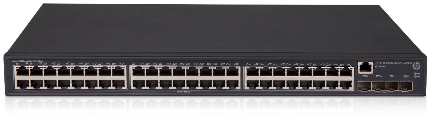 Switch HPE 5130 48G PoE+ 4SFP+ EI  (JG937A)