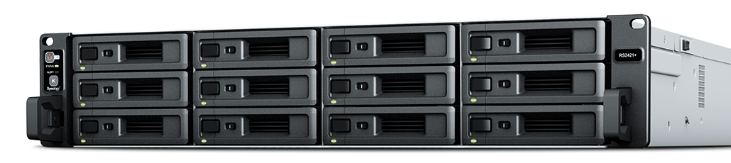 RackStation RS2421+ / RS2421RP+