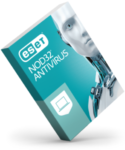 ESET Nod32 Antivirus 1 User 1 Year