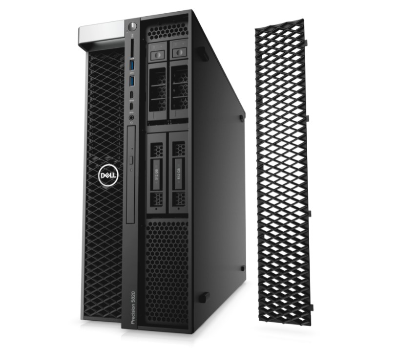 PC Dell Precision 5820 Workstation Xeon W-2223 16(2x8GB) 256SSD+1TB P620